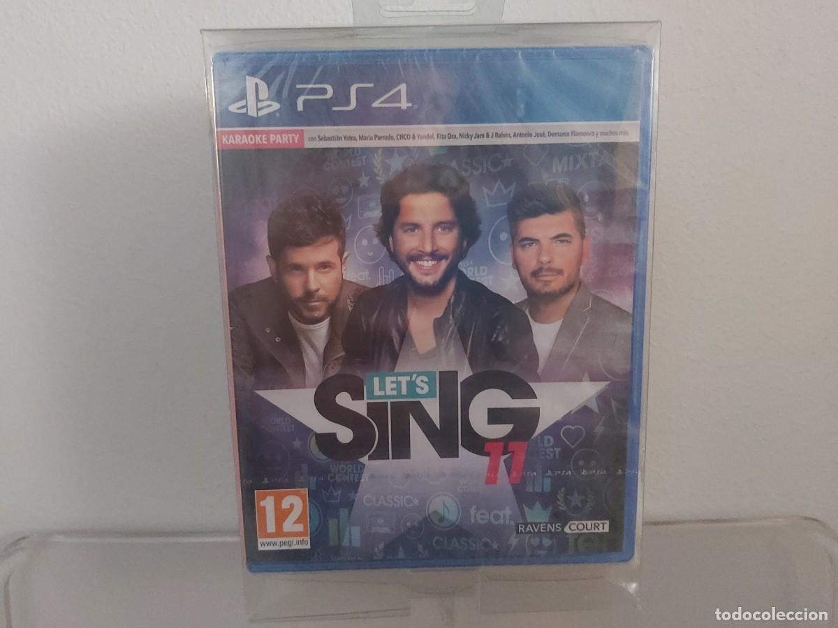 Videojuegos y consolas PS4 de segunda mano: Lets Sing 11 (con microfonos) - VIDEOJUEGO PS4 A ESTRENAR (PAL ESP) - Foto 1