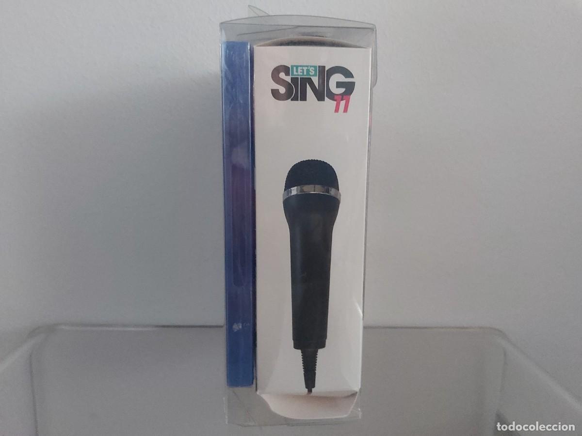 Videojuegos y consolas PS4 de segunda mano: Lets Sing 11 (con microfonos) - VIDEOJUEGO PS4 A ESTRENAR (PAL ESP) - Foto 3