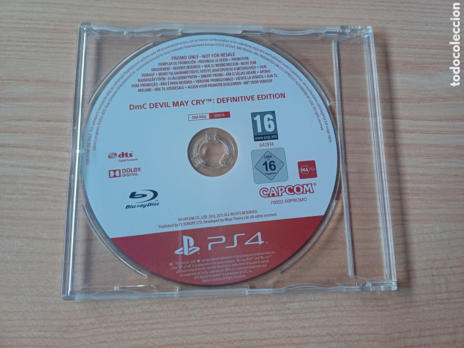 Videojuegos y consolas PS4 de segunda mano: DEVIL MAY CRY: DEFINITIVE EDITION PS4 - Foto 1