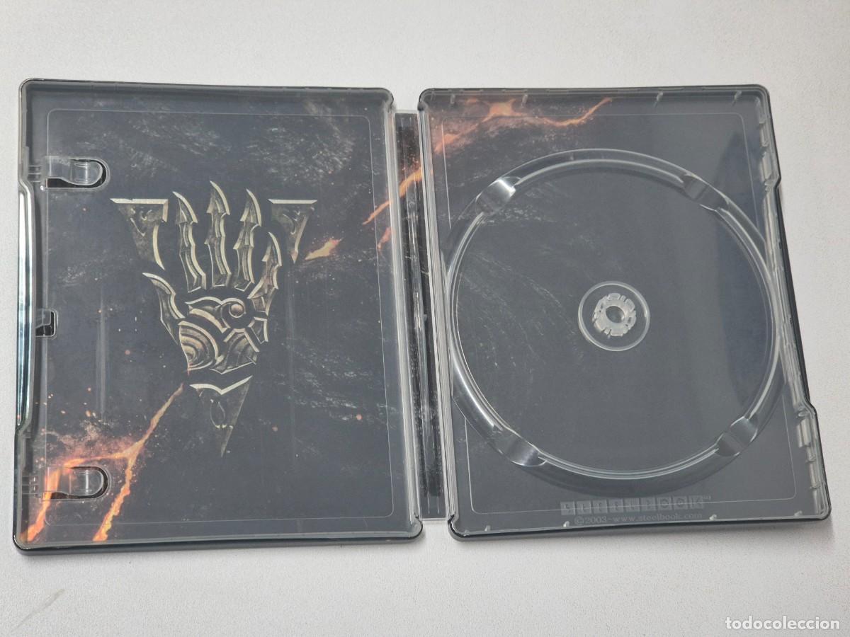 Videojuegos y consolas PS4 de segunda mano: STEELBOOK THE ELDER SCROLLS ONLINE MORROWIND - Foto 8