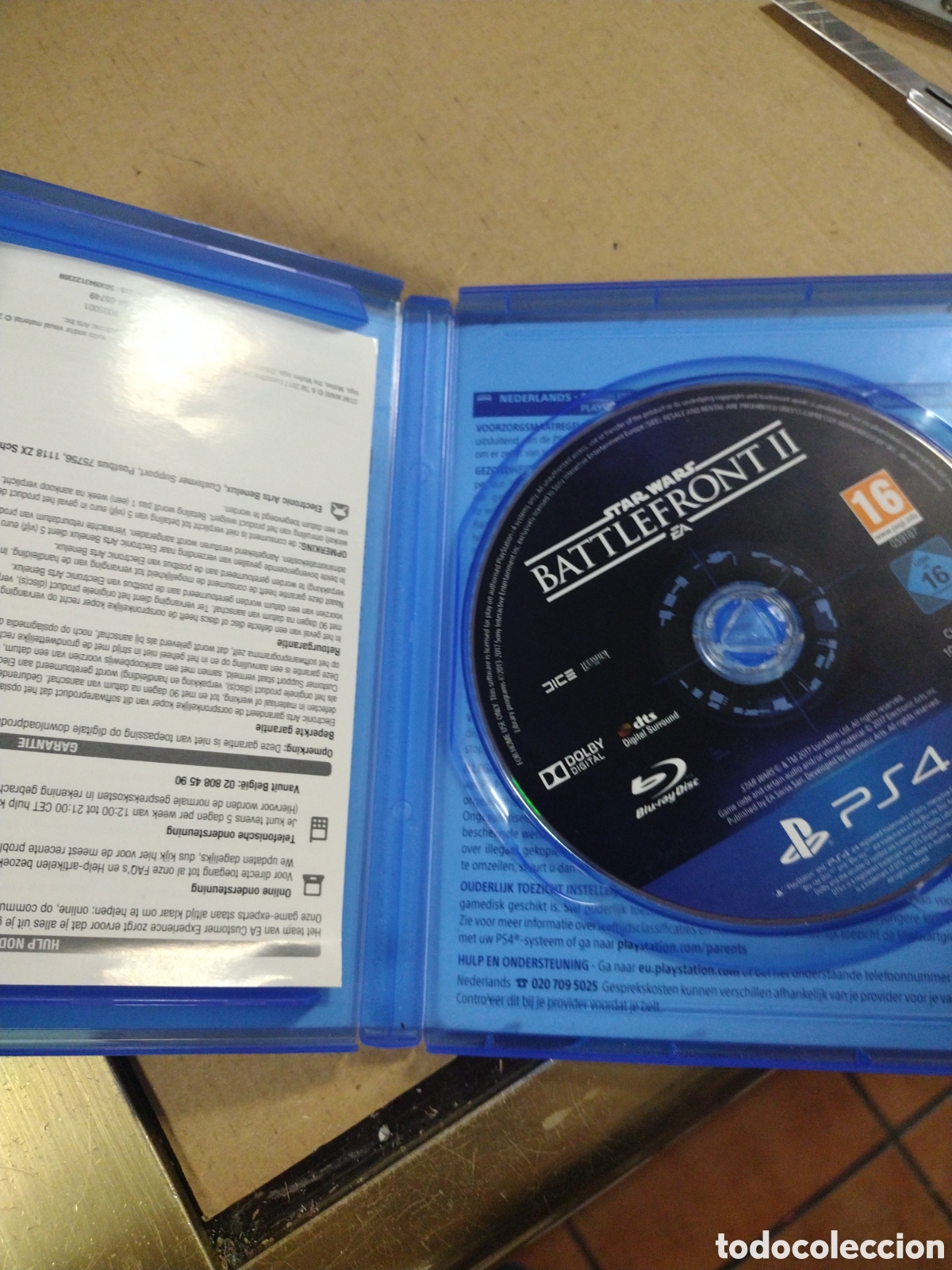 Videojuegos y consolas PS4 de segunda mano: Battlefront. PS4 Playstation 4 Sony. Pal Esp - Foto 3