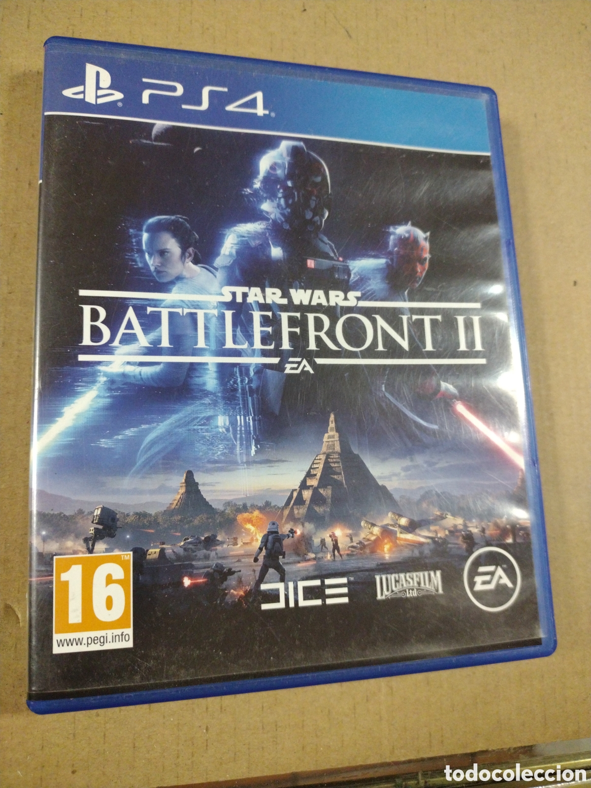 Videojuegos y consolas PS4 de segunda mano: Battlefront. PS4 Playstation 4 Sony. Pal Esp - Foto 1