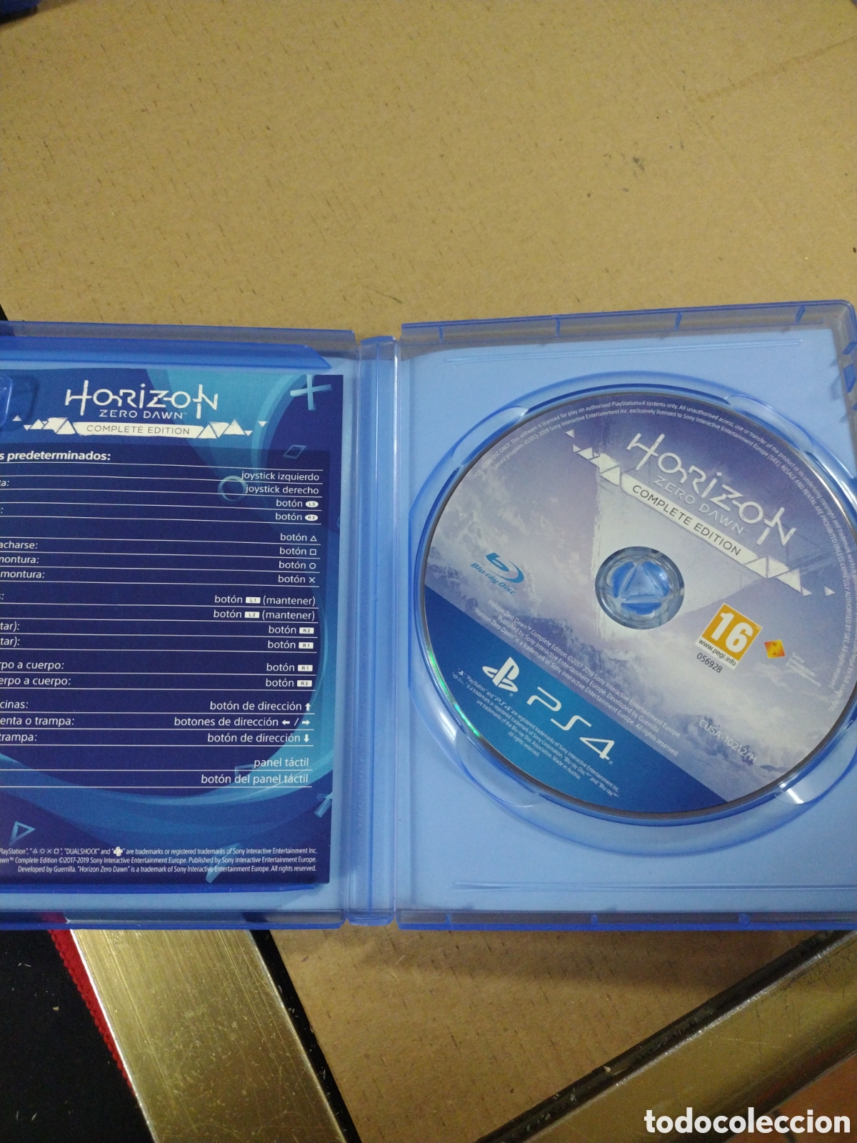 Videojuegos y consolas PS4 de segunda mano: HORIZON ZERO DAWN. PS4 Playstation 4 Sony. Pal Esp - Foto 3
