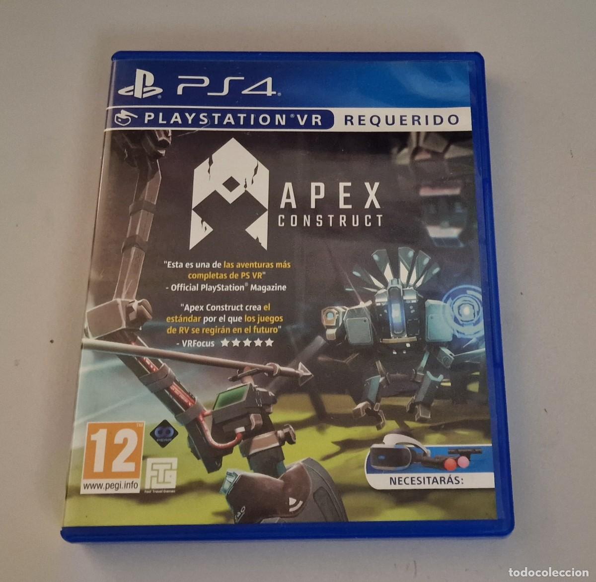 Videojuegos y consolas PS4 de segunda mano: Apex Construct Playstation 4 VR - Foto 1