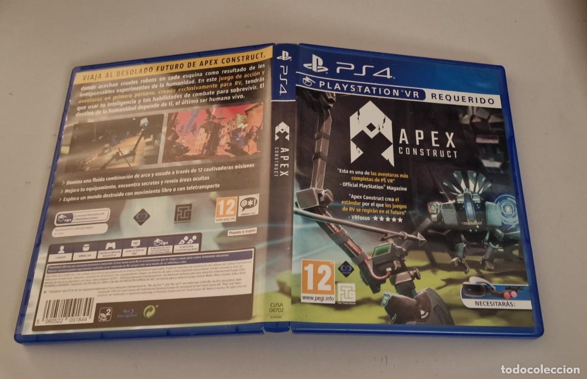 Videojuegos y consolas PS4 de segunda mano: Apex Construct Playstation 4 VR - Foto 3