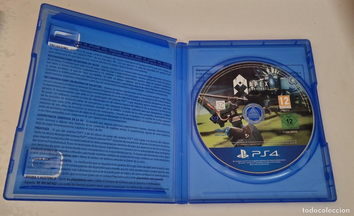 Videojuegos y consolas PS4 de segunda mano: Apex Construct Playstation 4 VR - Foto 4