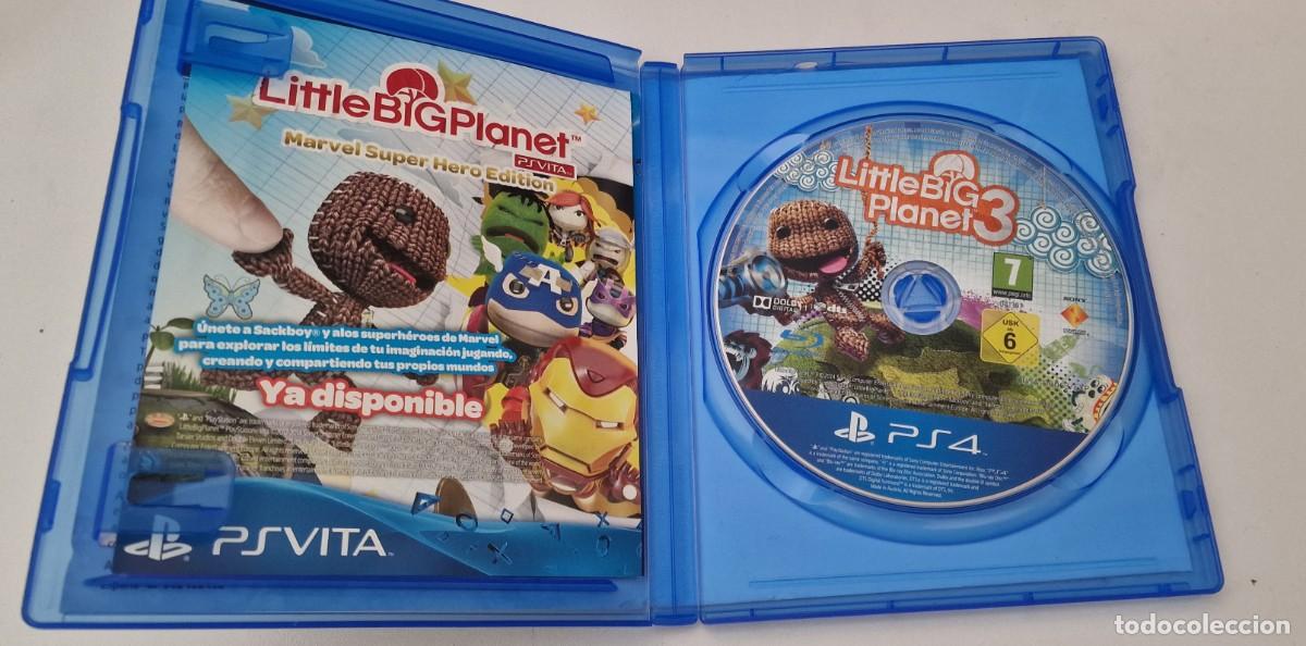 Videojuegos y consolas PS4 de segunda mano: Little Big Planet 3 Edici&oacute;n Limitada Ps4 - Foto 4