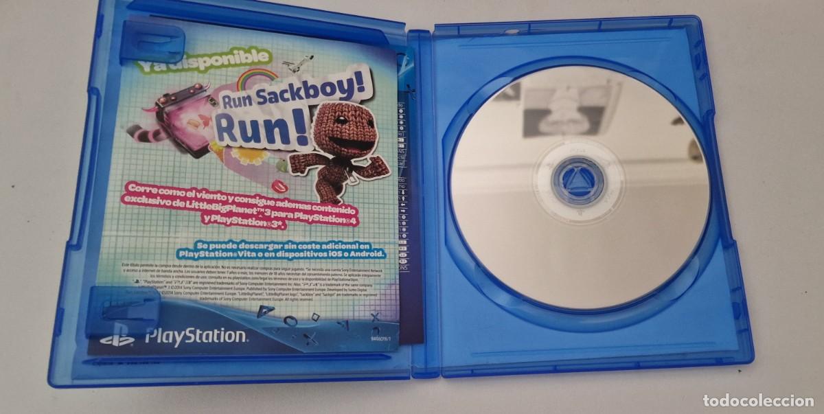 Videojuegos y consolas PS4 de segunda mano: Little Big Planet 3 Edici&oacute;n Limitada Ps4 - Foto 5