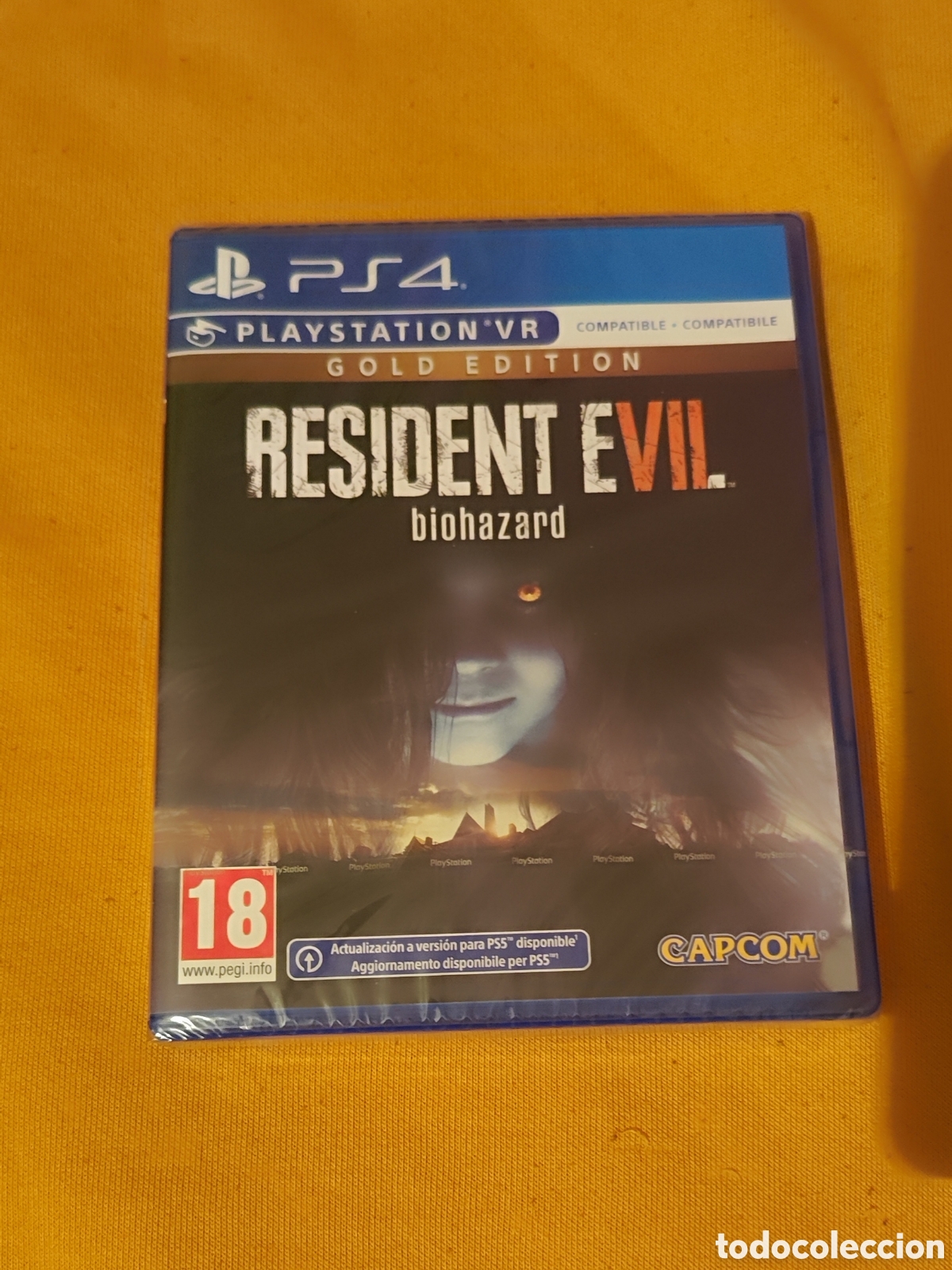 Videojuegos y consolas PS4 de segunda mano: RESIDENT EVIL GOLD EDITION PS4 PRECINTADO - Foto 1