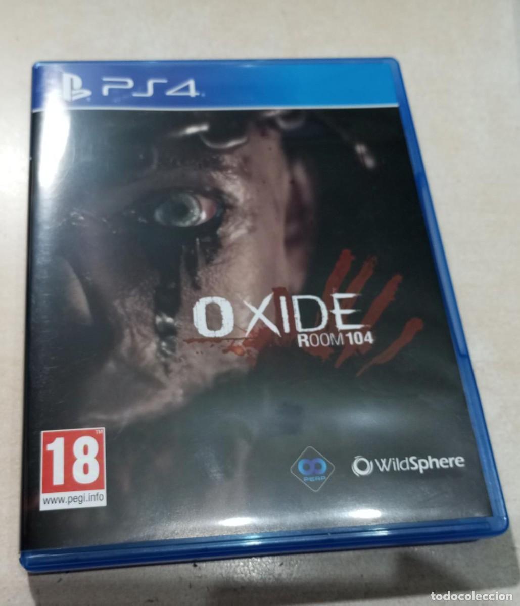 Videojuegos y consolas PS4 de segunda mano: JUEGO PS4 OXIDE ROOM104 COMO NUEVO - Foto 1