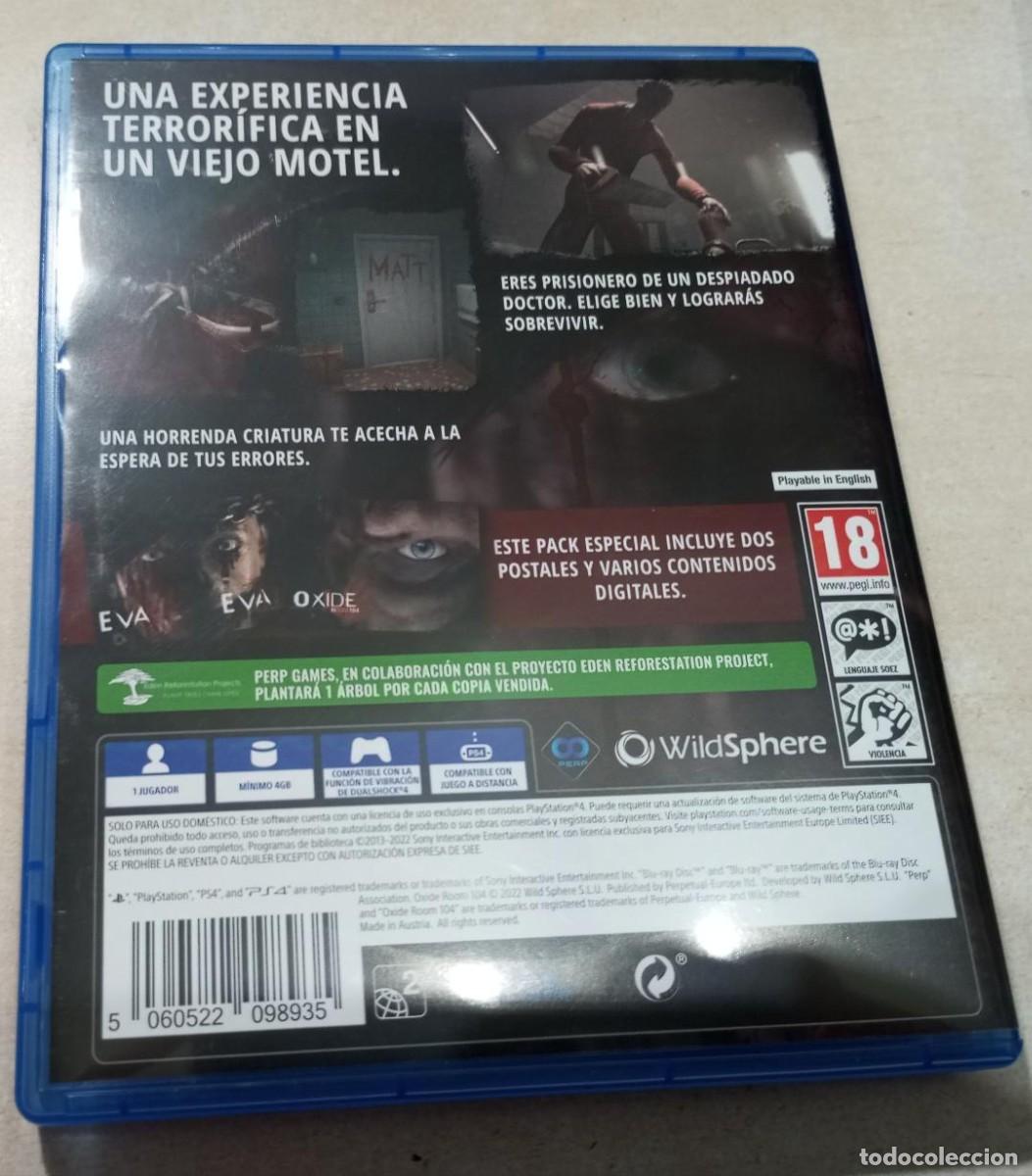 Videojuegos y consolas PS4 de segunda mano: JUEGO PS4 OXIDE ROOM104 COMO NUEVO - Foto 2