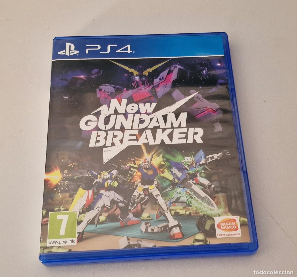 Videojuegos y consolas PS4 de segunda mano: New Gundam Breaker Ps4 - Foto 1