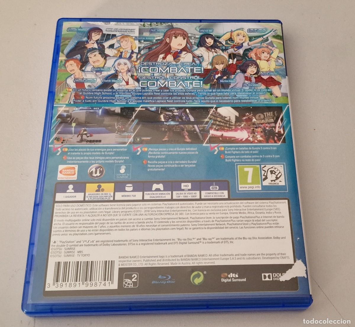Videojuegos y consolas PS4 de segunda mano: New Gundam Breaker Ps4 - Foto 2