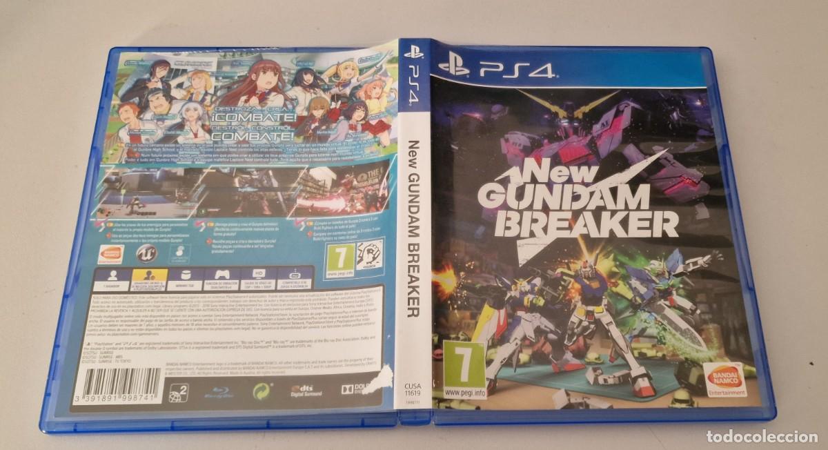 Videojuegos y consolas PS4 de segunda mano: New Gundam Breaker Ps4 - Foto 3