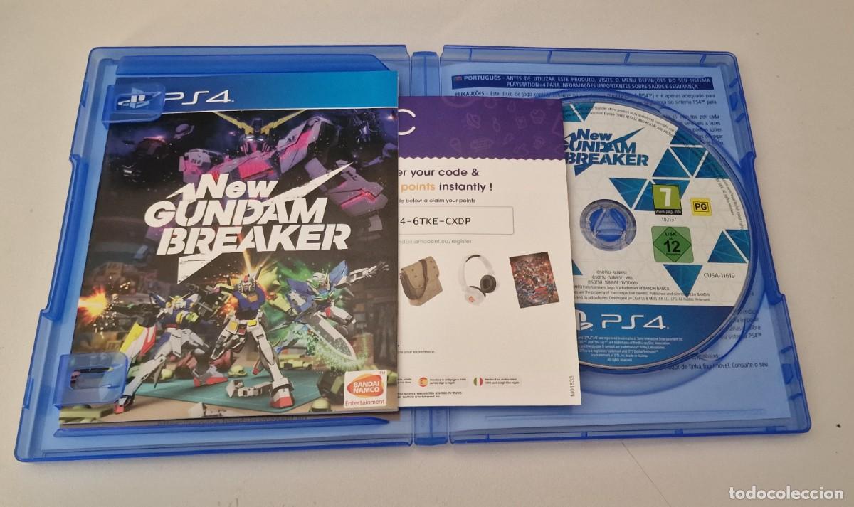 Videojuegos y consolas PS4 de segunda mano: New Gundam Breaker Ps4 - Foto 4