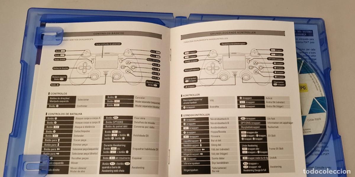 Videojuegos y consolas PS4 de segunda mano: New Gundam Breaker Ps4 - Foto 6