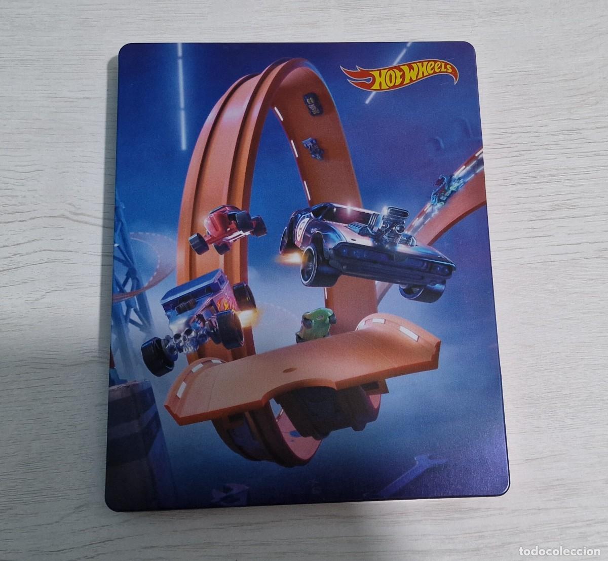 Videojuegos y consolas PS4 de segunda mano: Hot Wheels Unleashed Steelbook Ps4 - Foto 1