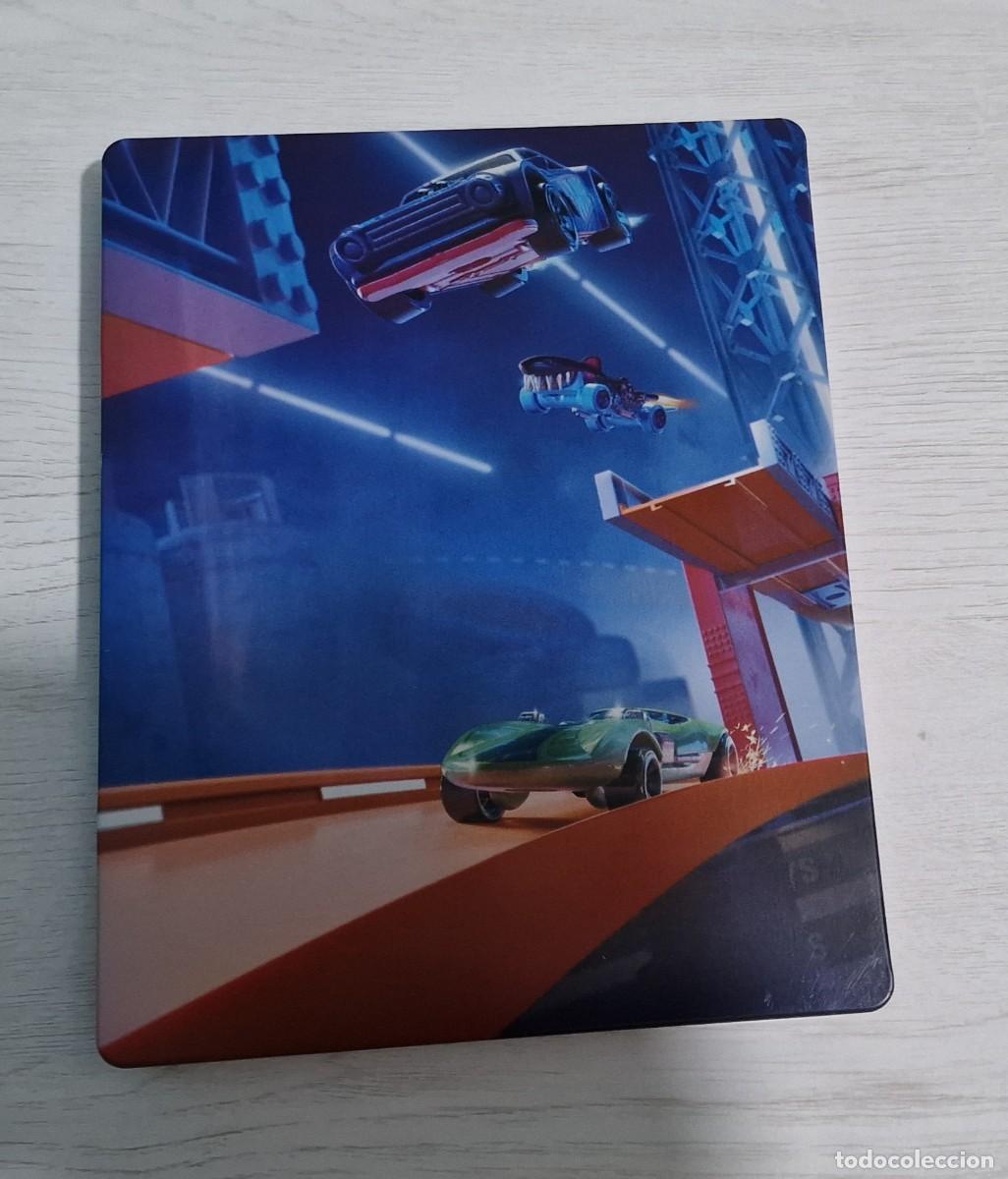 Videojuegos y consolas PS4 de segunda mano: Hot Wheels Unleashed Steelbook Ps4 - Foto 2