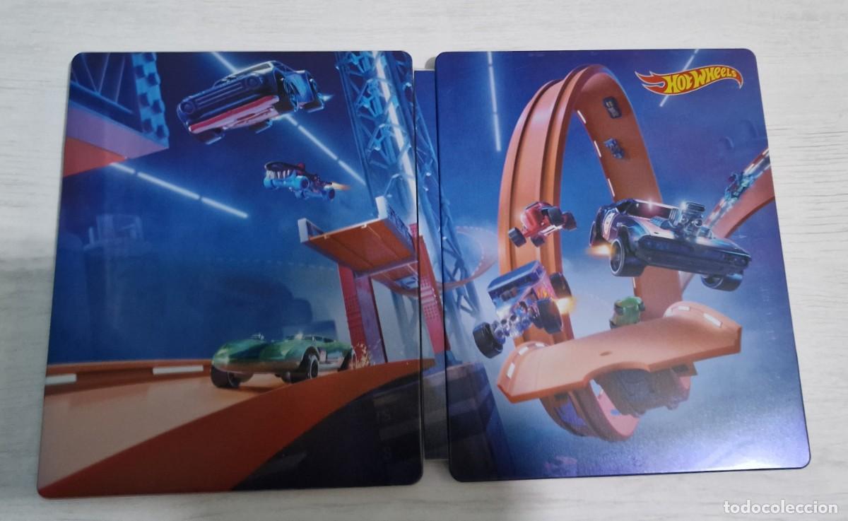 Videojuegos y consolas PS4 de segunda mano: Hot Wheels Unleashed Steelbook Ps4 - Foto 3