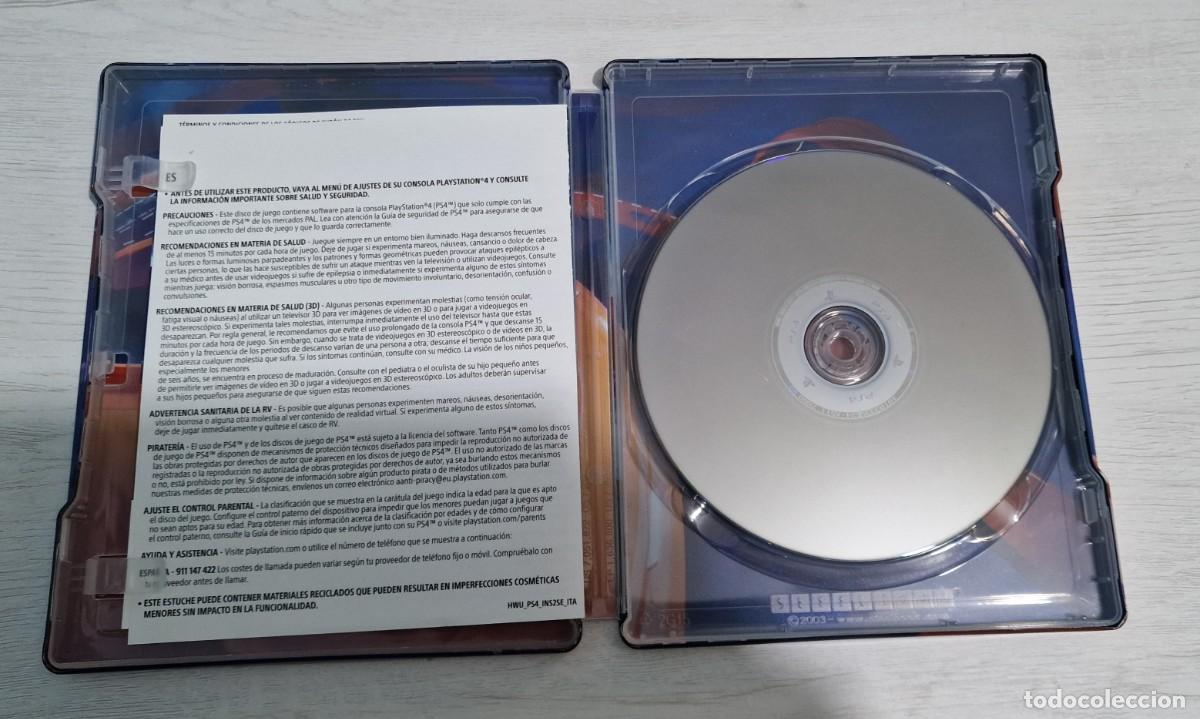 Videojuegos y consolas PS4 de segunda mano: Hot Wheels Unleashed Steelbook Ps4 - Foto 5