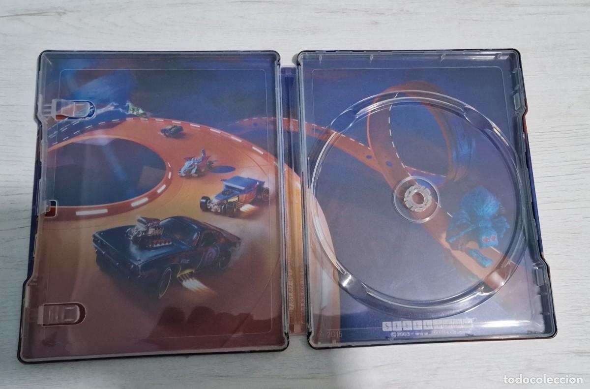 Videojuegos y consolas PS4 de segunda mano: Hot Wheels Unleashed Steelbook Ps4 - Foto 6