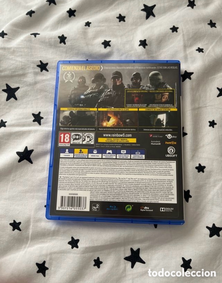Videojuegos y consolas PS4 de segunda mano: Rainbow six siege advanced edition ps4 - Foto 2