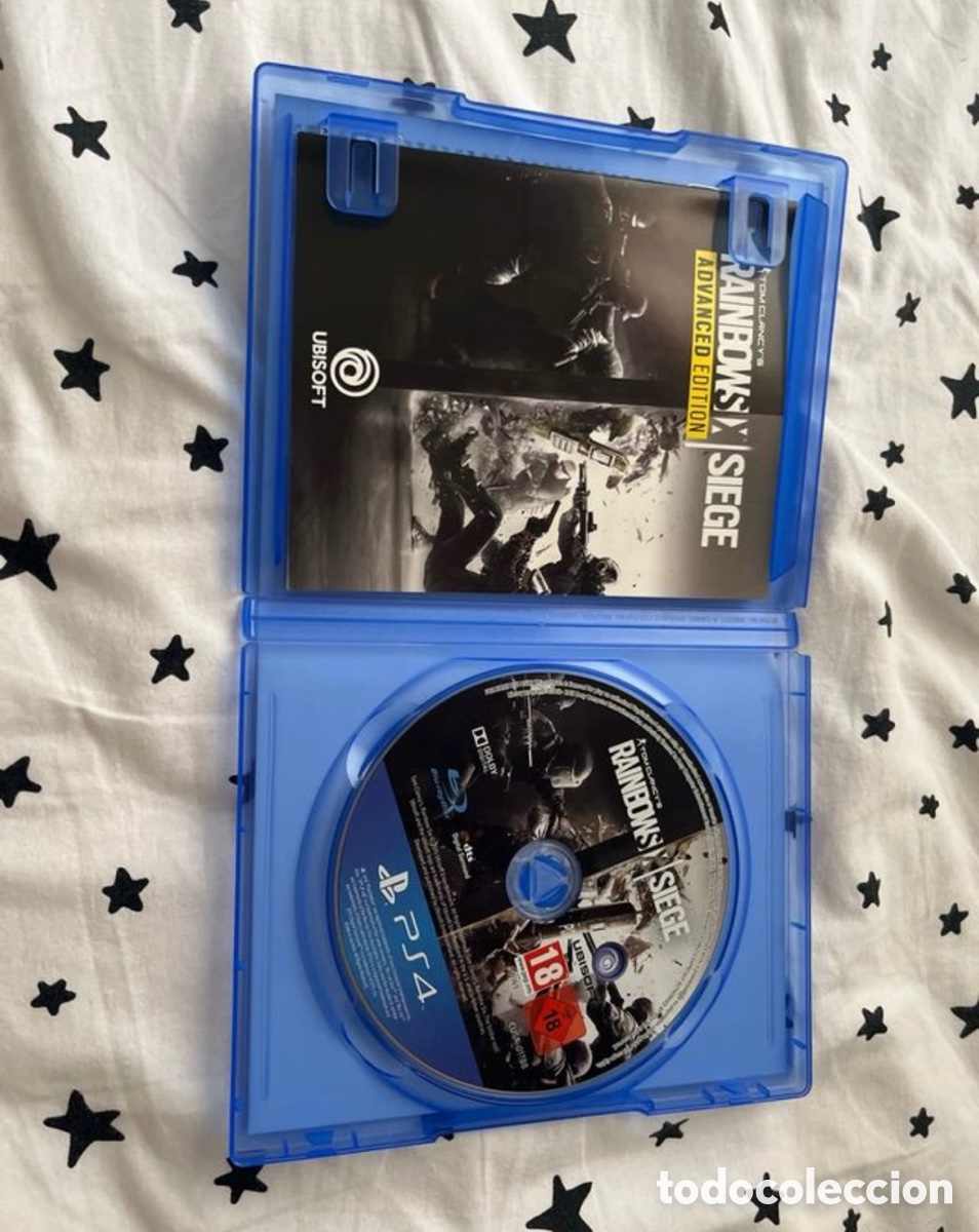 Videojuegos y consolas PS4 de segunda mano: Rainbow six siege advanced edition ps4 - Foto 3