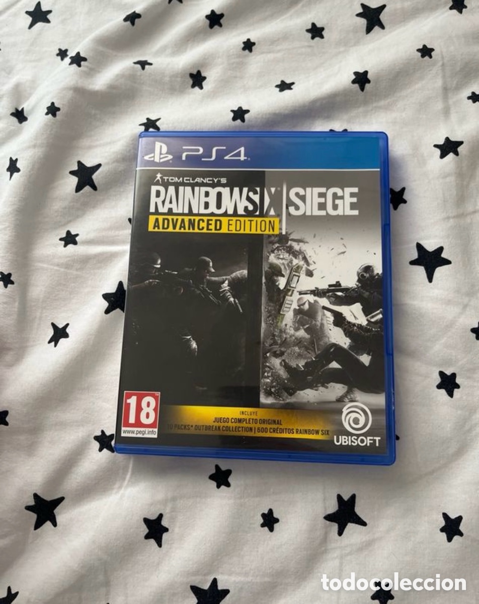 Videojuegos y consolas PS4 de segunda mano: Rainbow six siege advanced edition ps4 - Foto 1