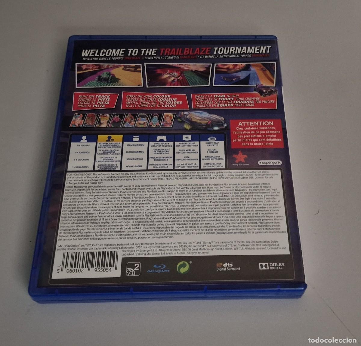 Videojuegos y consolas PS4 de segunda mano: Trailblazers PlayStation 4 - Foto 2