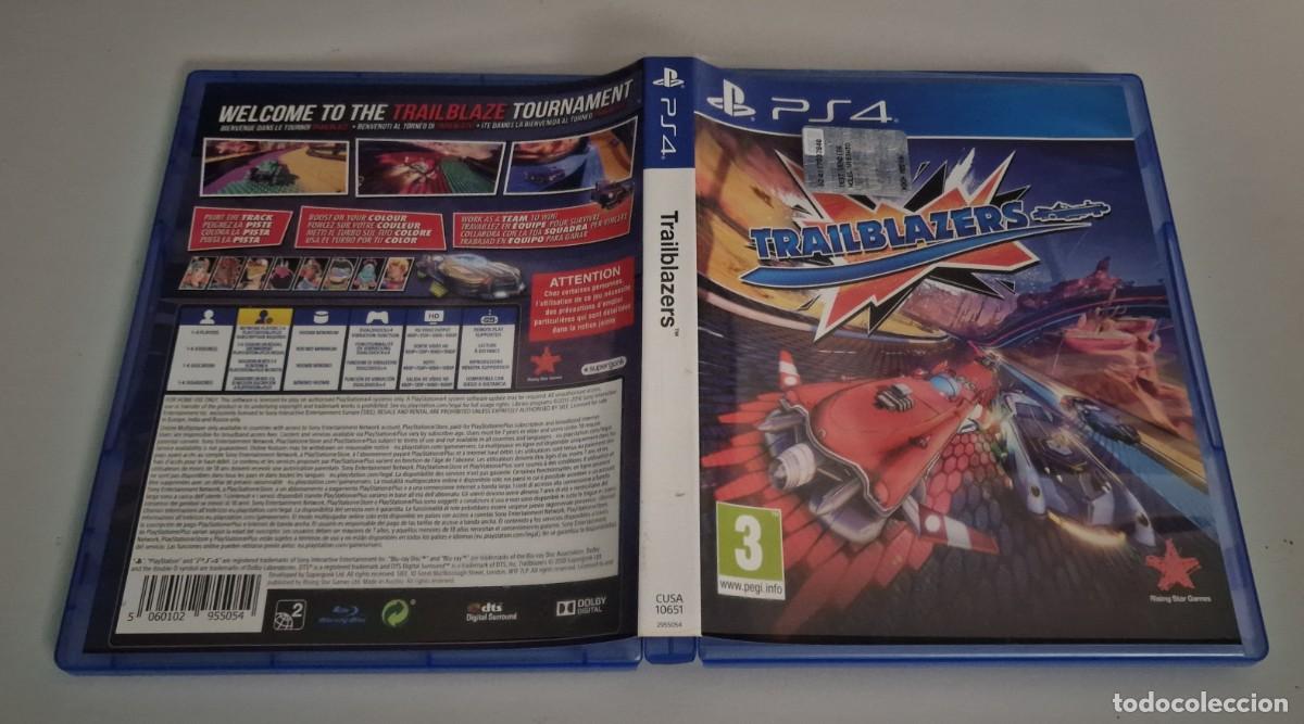 Videojuegos y consolas PS4 de segunda mano: Trailblazers PlayStation 4 - Foto 3