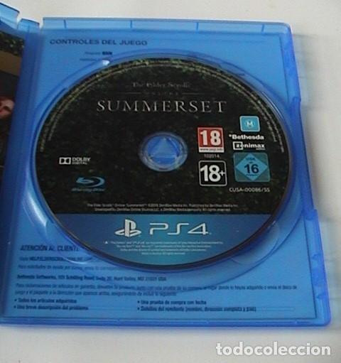 Videojuegos y consolas PS4 de segunda mano: SUMMERSET . THE ELDER SCROLLS .ONLINE. PS4 - Foto 2