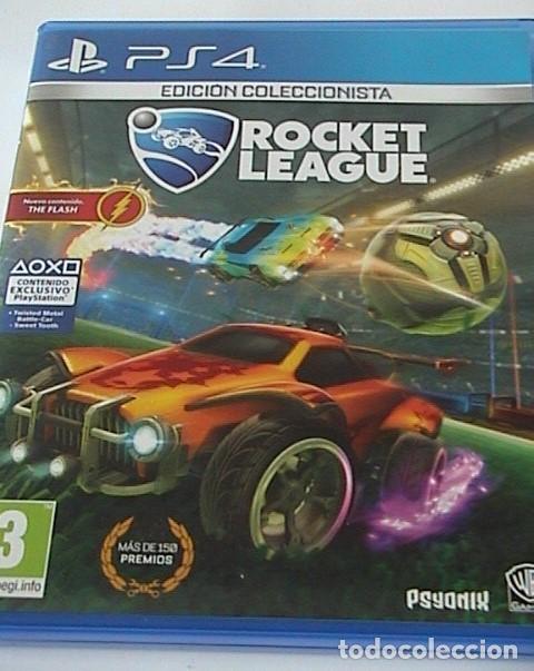 Videojuegos y consolas PS4 de segunda mano: ROCKET LEAGUE. PS4 . EDICION COLECCIONISTA. - Foto 1