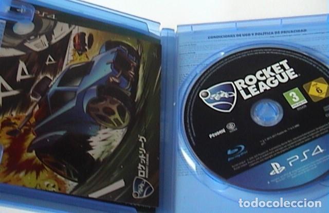 Videojuegos y consolas PS4 de segunda mano: ROCKET LEAGUE. PS4 . EDICION COLECCIONISTA. - Foto 2