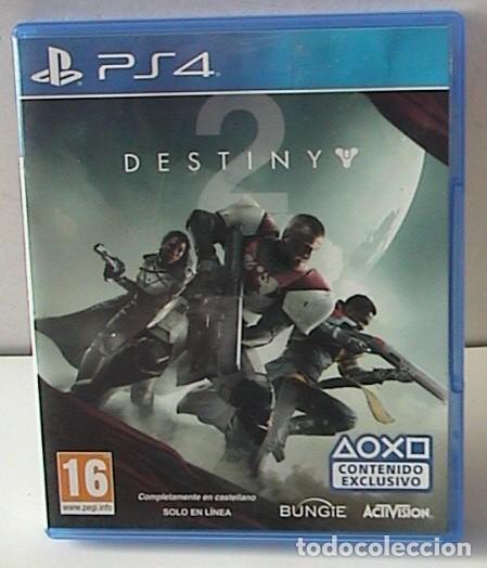 Videojuegos y consolas PS4 de segunda mano: DESTINY 2. PS4. CASTELLANO. - Foto 1