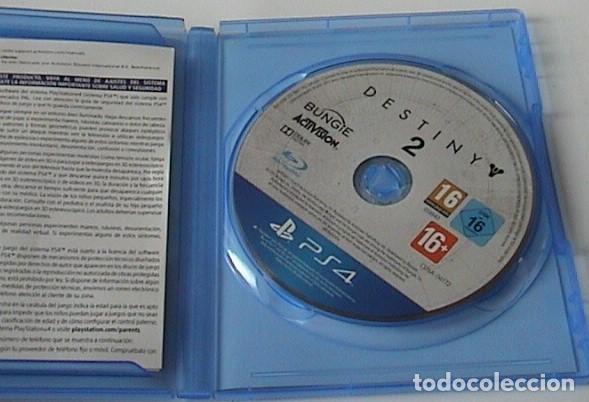 Videojuegos y consolas PS4 de segunda mano: DESTINY 2. PS4. CASTELLANO. - Foto 2