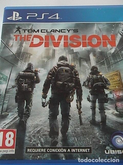 Videojuegos y consolas PS4 de segunda mano: THE DIVISION. TOM CLANCY&acute;S - Foto 1