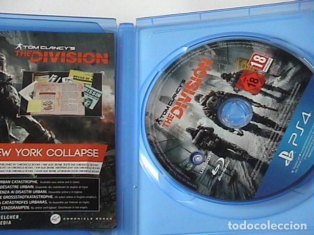 Videojuegos y consolas PS4 de segunda mano: THE DIVISION. TOM CLANCY&acute;S - Foto 2