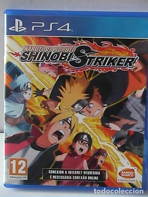 Videojuegos y consolas PS4 de segunda mano: SHINOBI STRIKER. NARUTO TO BORUTO. PS4 - Foto 1