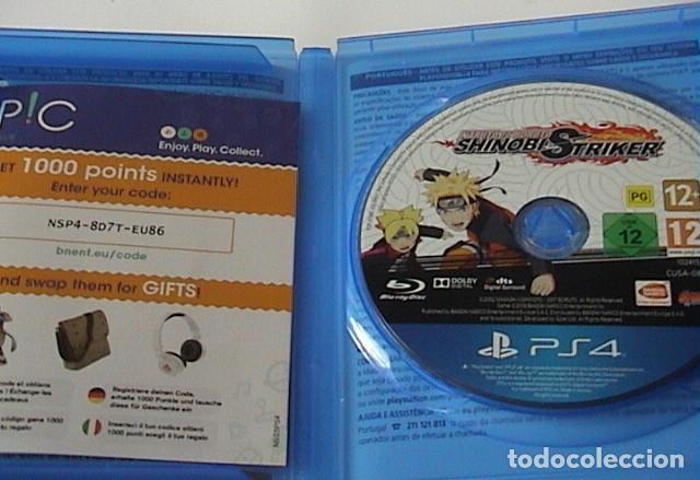 Videojuegos y consolas PS4 de segunda mano: SHINOBI STRIKER. NARUTO TO BORUTO. PS4 - Foto 2