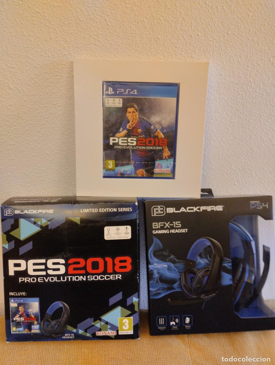 Videojuegos y consolas PS4 de segunda mano: Caja Pes 2018 Pro Evolution Soccer - Foto 1