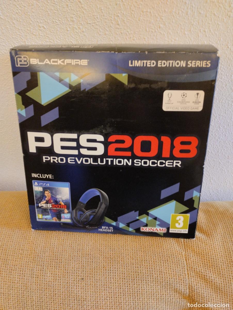 Videojuegos y consolas PS4 de segunda mano: Caja Pes 2018 Pro Evolution Soccer - Foto 2