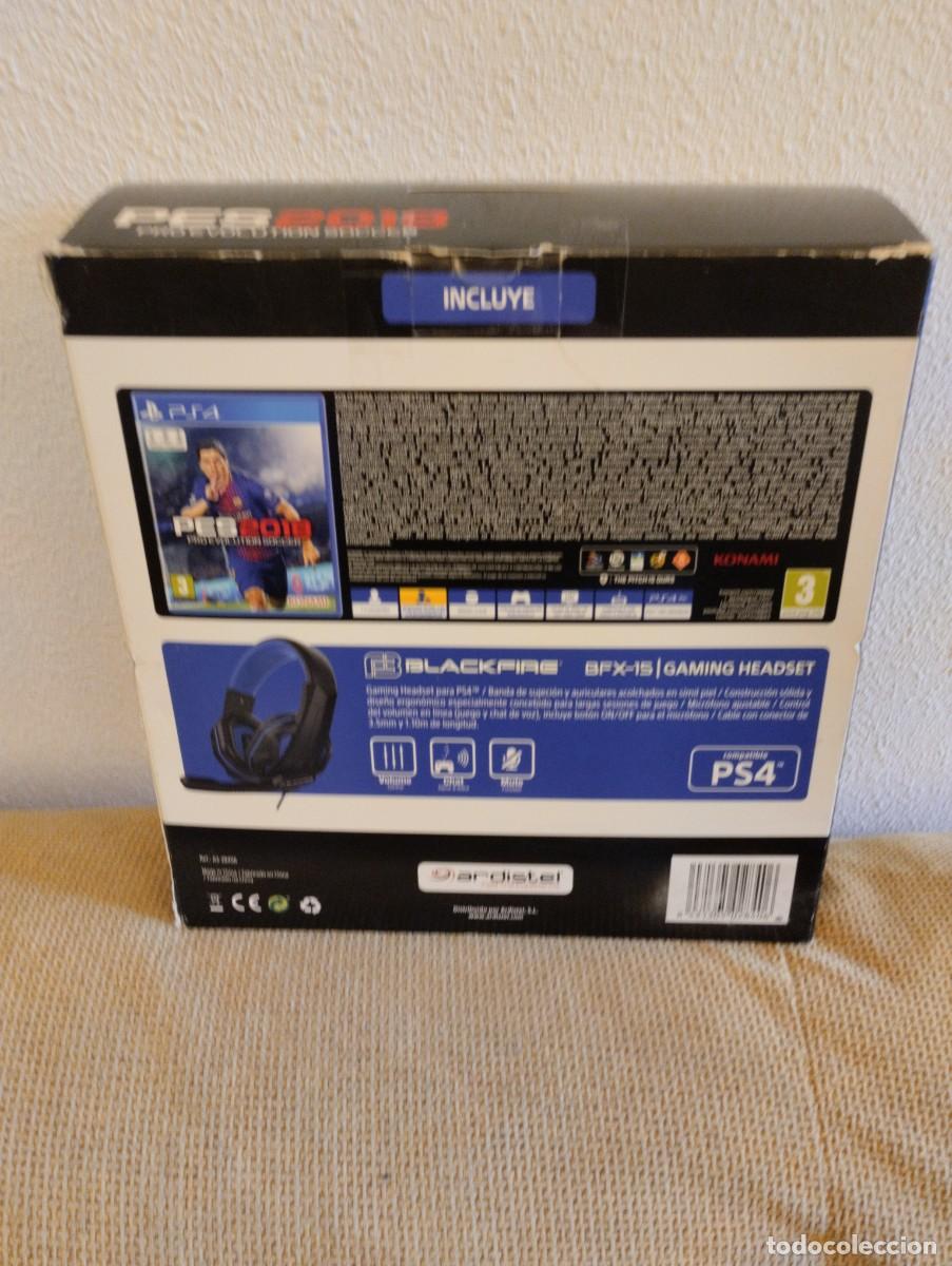 Videojuegos y consolas PS4 de segunda mano: Caja Pes 2018 Pro Evolution Soccer - Foto 4