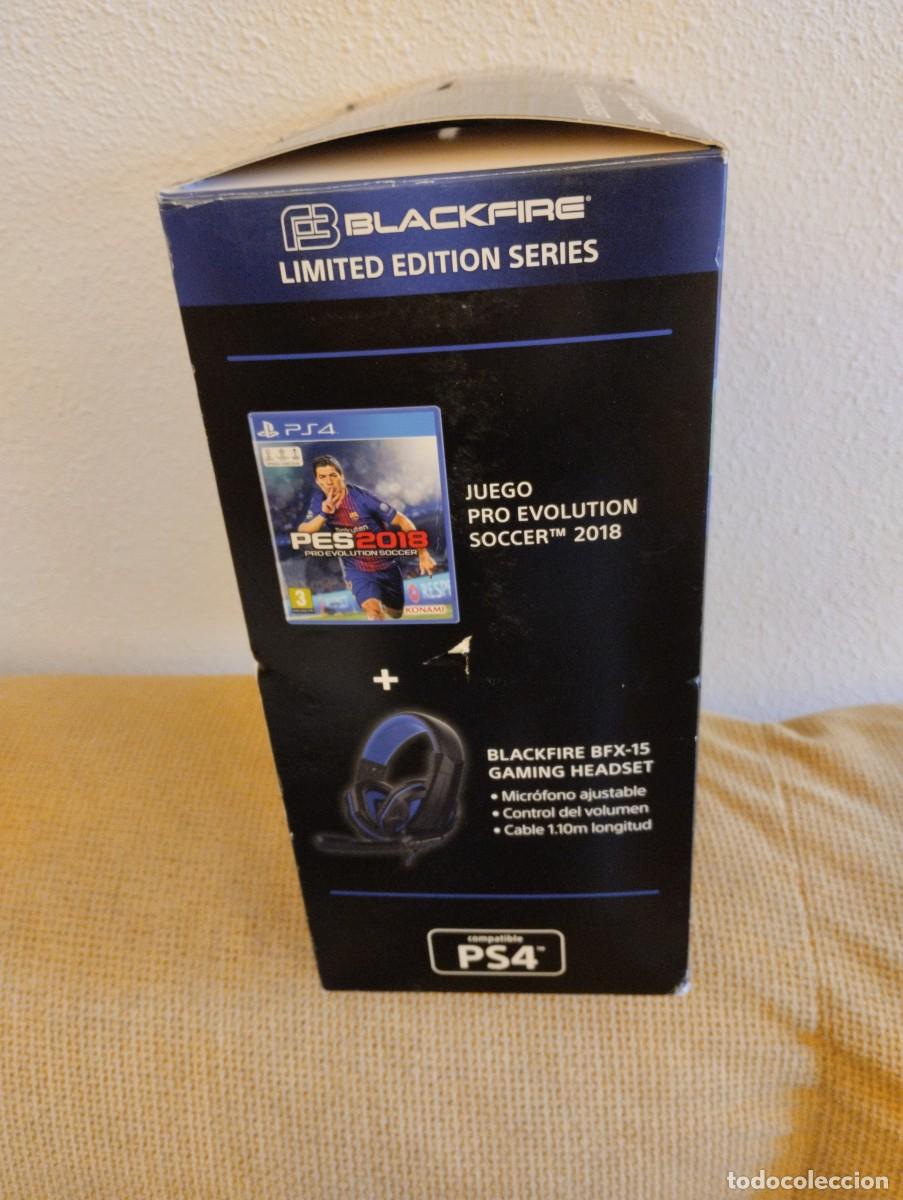 Videojuegos y consolas PS4 de segunda mano: Caja Pes 2018 Pro Evolution Soccer - Foto 5