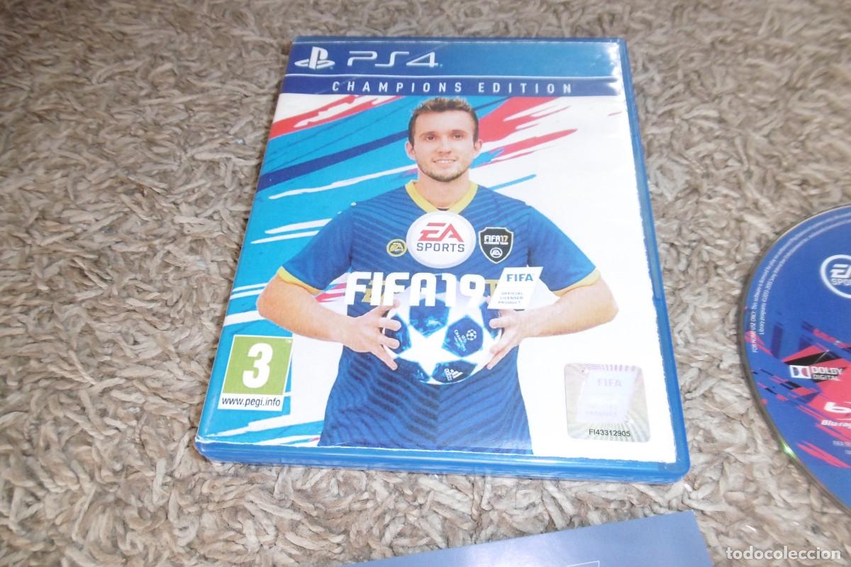 Videojuegos y consolas PS4 de segunda mano: PS4 PLAYSTATION FIFA 19. ESPA&Ntilde;OL. - Foto 2