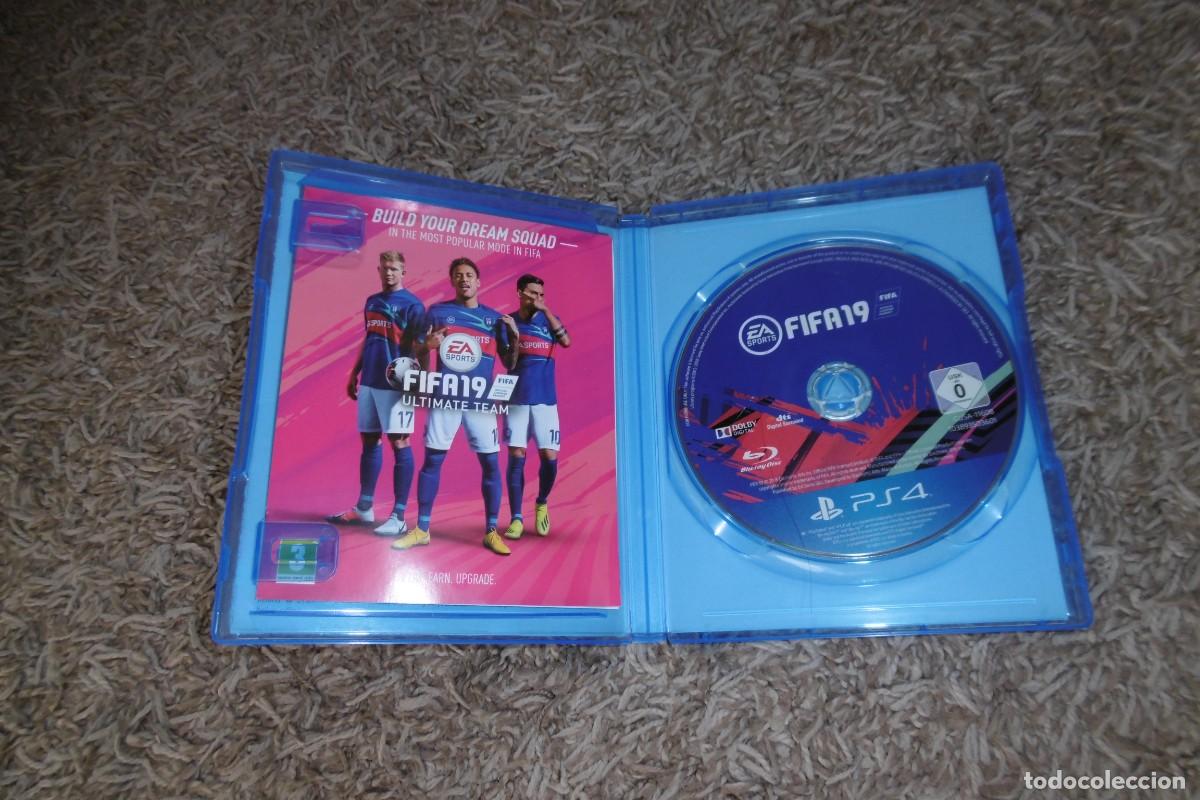 Videojuegos y consolas PS4 de segunda mano: PS4 PLAYSTATION FIFA 19. ESPA&Ntilde;OL. - Foto 4