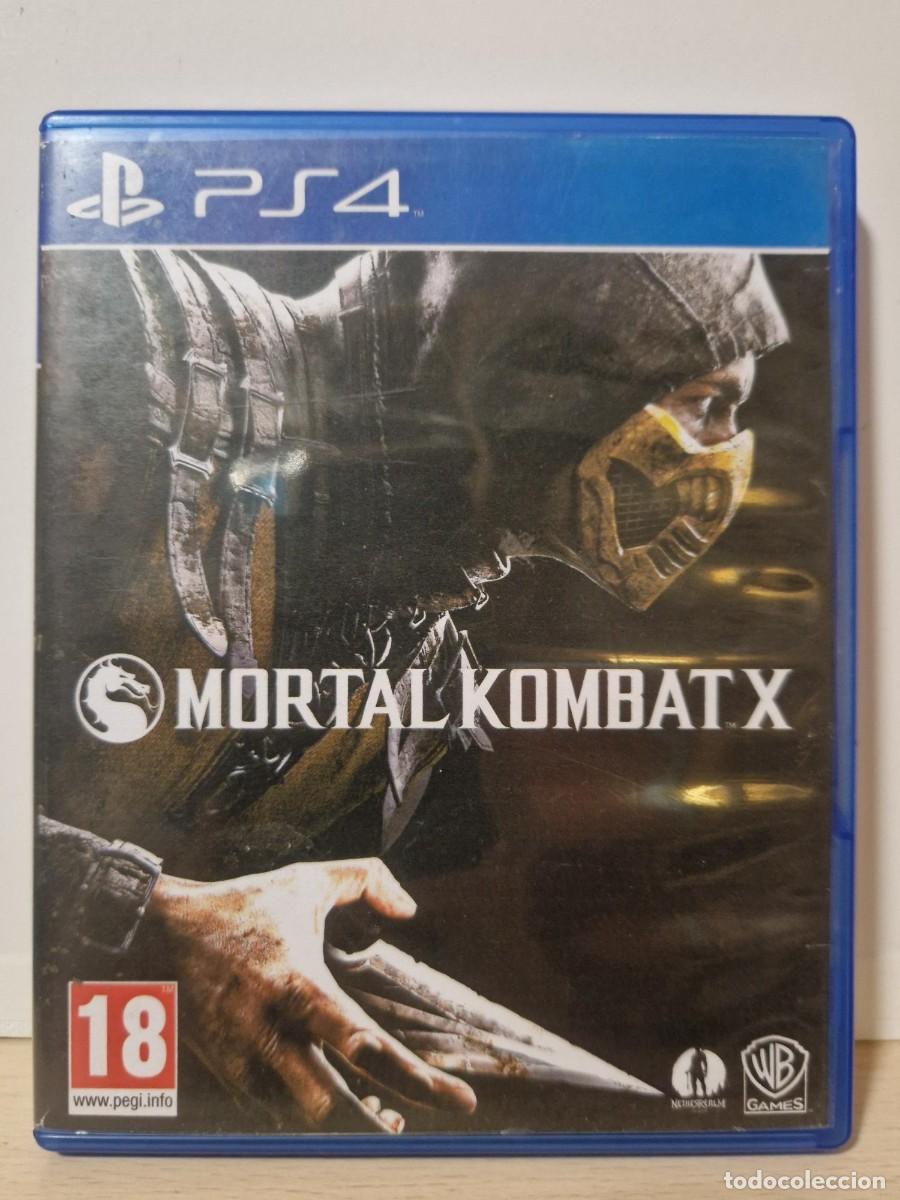 Videojuegos y consolas PS4 de segunda mano: Mortal Kombat X PS4 seminuevo - Foto 1