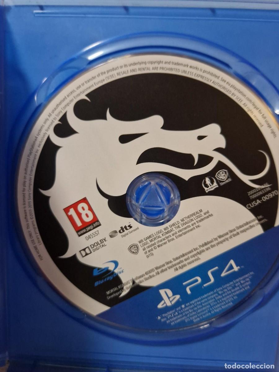Videojuegos y consolas PS4 de segunda mano: Mortal Kombat X PS4 seminuevo - Foto 3