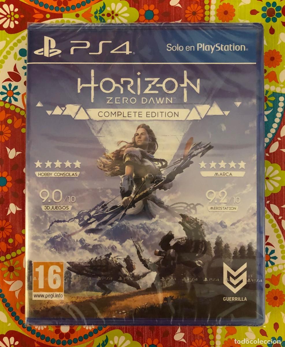 Videojuegos y consolas PS4 de segunda mano: Horizon Zero Dawn - Complete Edition PS4 Pal/Espa&ntilde;a PRECINTADO!!! - Foto 1