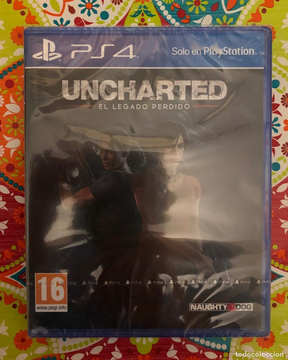 Videojuegos y consolas PS4 de segunda mano: Uncharted: El Legado PS4 Pal/Espa&ntilde;a PRECINTADO!!! - Foto 1