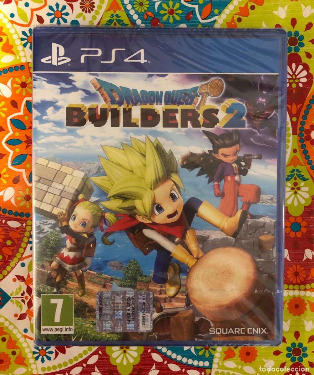 Videojuegos y consolas PS4 de segunda mano: Dragon Quest: Builders 2 PS4 Pal/Espa&ntilde;a PRECINTADO!!! - Foto 1
